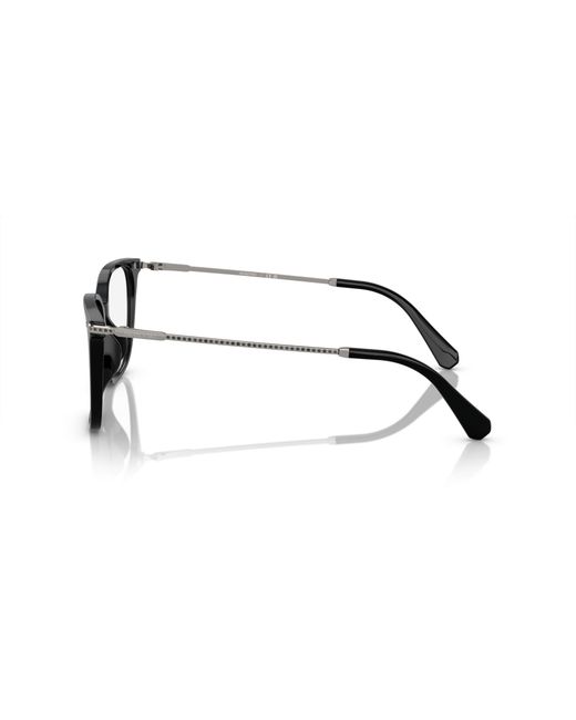 Swarovski Black Sk2016D 1001 Optical Frames Acetate Squared Normal