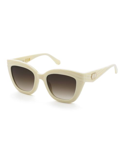 Twinset Black Stw100 09Zq Sunglasses Injected Butterfly Normal Shaded