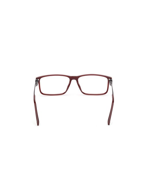 Timberland Black Tb50069-H 048 Optical Frames Injected Squared Normal for men