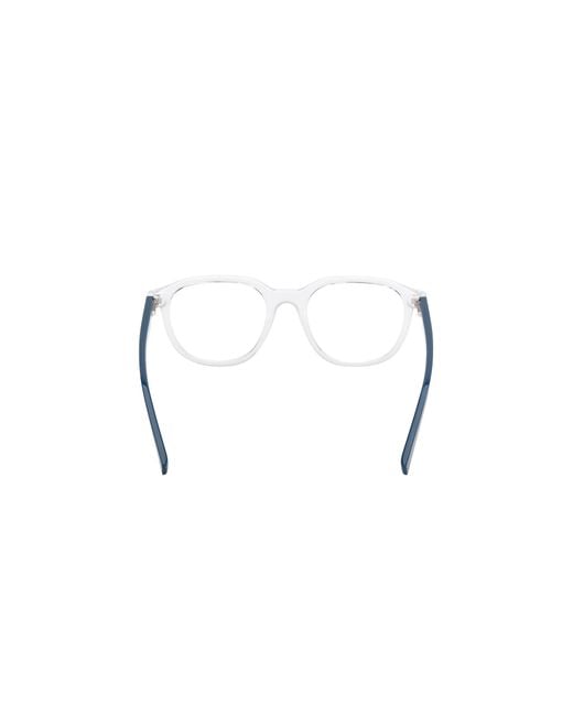 Timberland Black Tb50063 026 Optical Frames Injected Round Normal