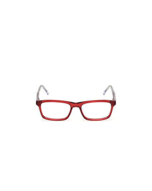 Guess Black Gu9206 068 Optical Frames Acetate Squared Normal