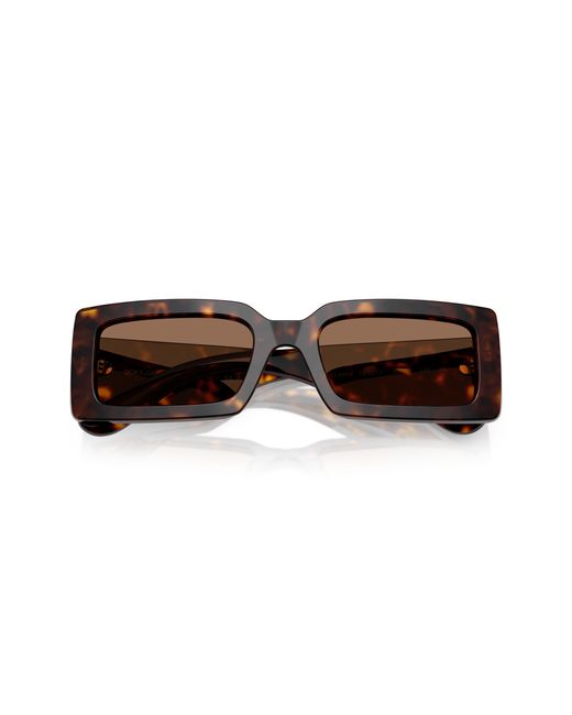 Dolce & Gabbana Black Dg4416 193573 Sunglasses Acetate Squared Normal