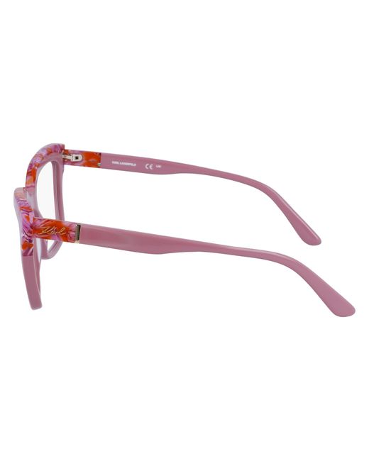 Karl Lagerfeld Black Kl6130 618 Optical Frames Acetate Squared Normal Normal