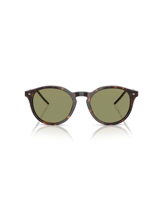 Giorgio Armani Black Ar8211 587914 Sunglasses Acetate Pantos Normal for men