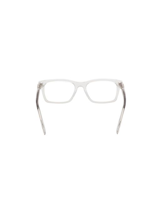 Guess Black Gu50368 026 Optical Frames Acetate Squared Normal for men