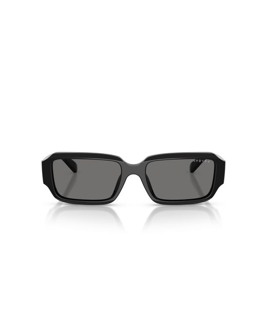 Vogue Eyewear Black Vo5693Su W44/81 Sunglasses Acetate Squared Polarized