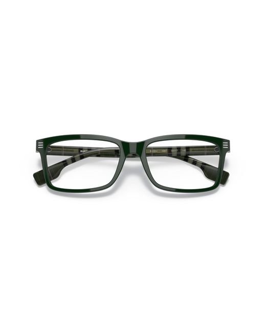 Burberry Black Be2352 3987 Optical Frames Plastic Squared for men