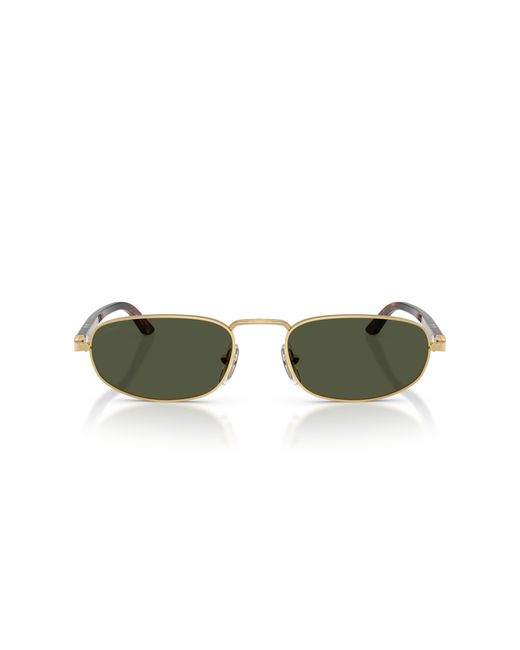 Persol Green Po1028S 515/31 Sunglasses Metal Pillow Normal
