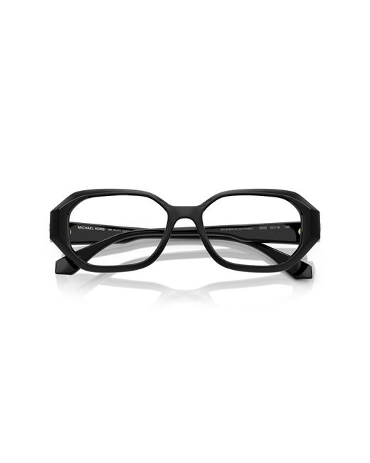 Michael Kors Black Mk4147U Islamorada 3005 Optical Frames Injected Geometric Normal
