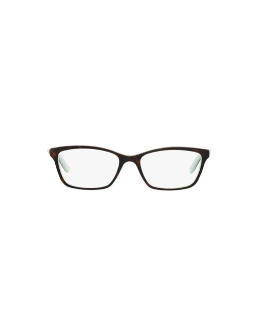 Ralph Lauren Black Ra7044 601 Optical Frames Acetate Cat Eye Normal
