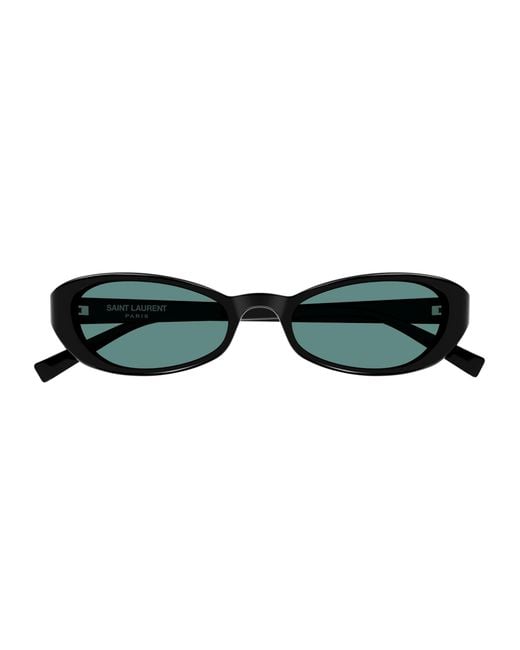 Saint Laurent Black Sl 871 Sue 002 Sunglasses Acetate Round