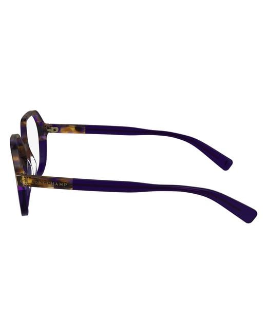 Longchamp Black Lo2740 505 Optical Frames Acetate Squared Normal Normal