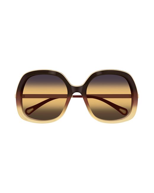 Chloé Black Ch0327S 003 Sunglasses Acetate Squared