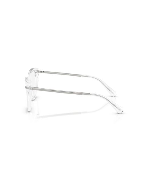 Swarovski Black Sk2044 1027 Optical Frames Acetate Squared Normal