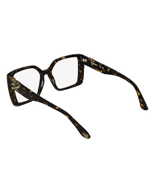 Karl Lagerfeld Black Kl6241 232 Optical Frames Acetate Squared Normal