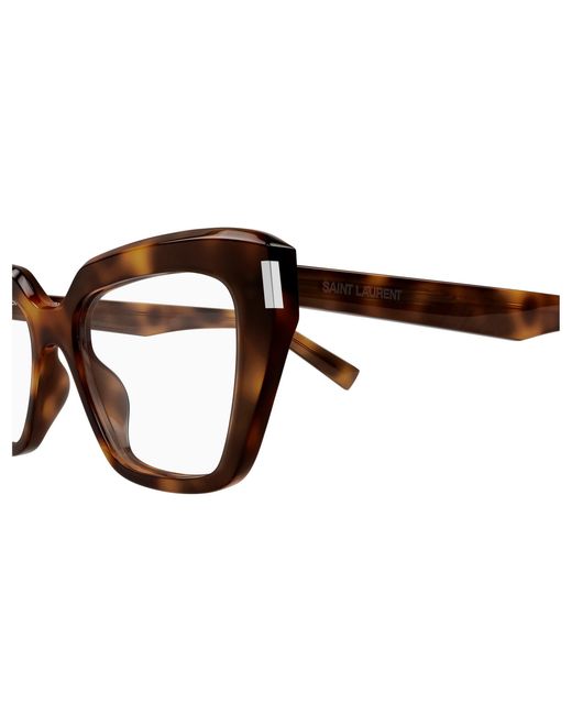 Saint Laurent Black Sl 829 003 Optical Frames Acetate Transparent Cat Eye