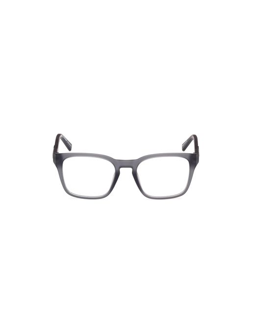 Timberland Black Tb50000-H 020 Optical Frames Injected Squared Normal for men