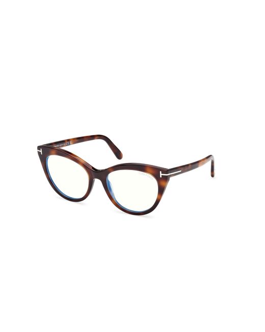Tom Ford Black Ft6091-B 053 Optical Frames Acetate Cat Eye Normal