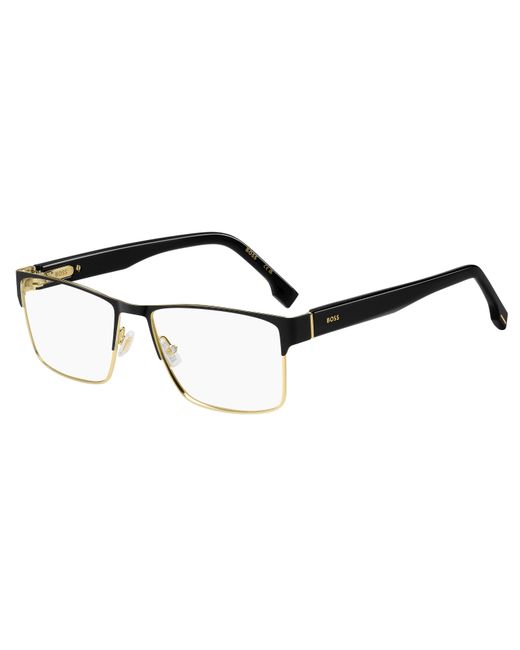 Boss Black Boss 1764 I46 Optical Frames Metal Squared Normal for men