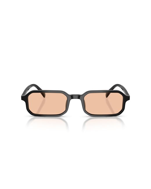 Emporio Armani Black Ea4253U 501793 Sunglasses Acetate Squared Normal for men