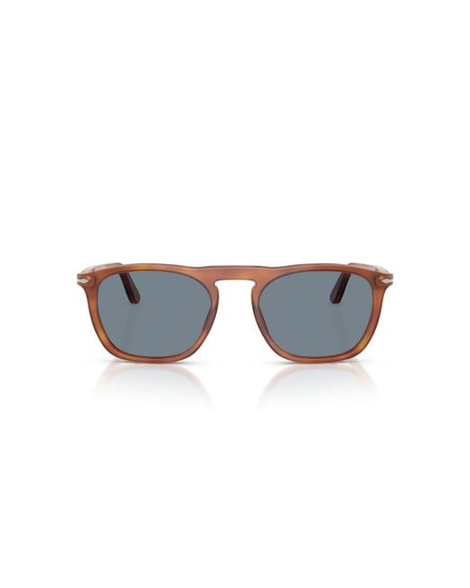 Persol Black Po3391S Gae 96/56 Sunglasses Acetate Squared Normal