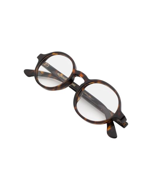Retrosuperfuture Black Pbq Numero 140 Optical Frames Acetate Round