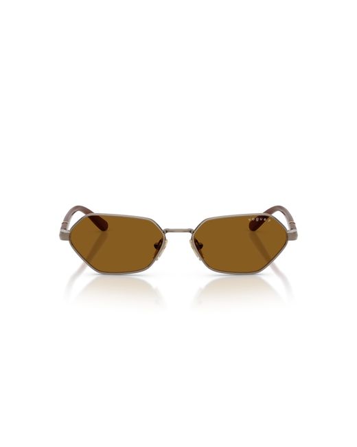 Vogue Eyewear Black Vo4349S 513883 Sunglasses Metal Butterfly Polarized
