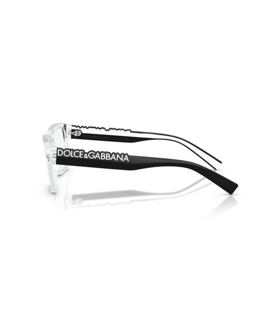 Dolce & Gabbana Black Dg5112 3133 Optical Frames Injected Squared Normal