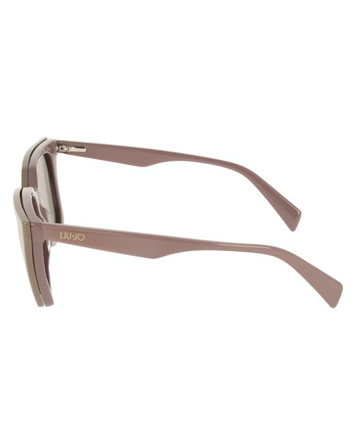 Liu Jo Black Lj2833Mag-Set 204 Optical Frames Acetate Squared Normal