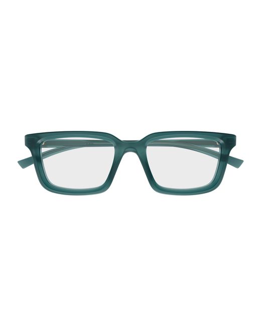 Gucci Black Gg1947O 004 Optical Frames Acetate Transparent Squared for men