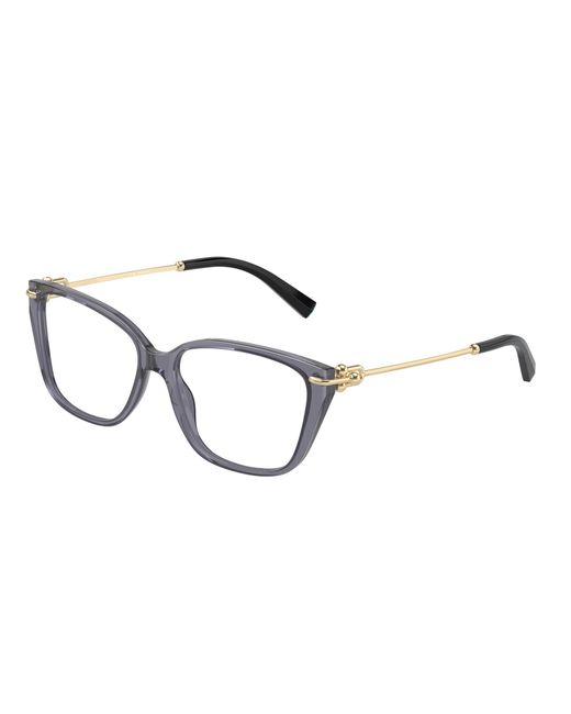 Tiffany & Co Black Tf2248K 8405 Optical Frames Acetate Pillow Normal