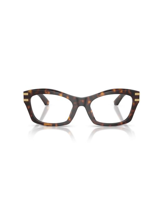 Dolce & Gabbana Black Dg3420 502 Optical Frames Acetate Transparent Butterfly Normal