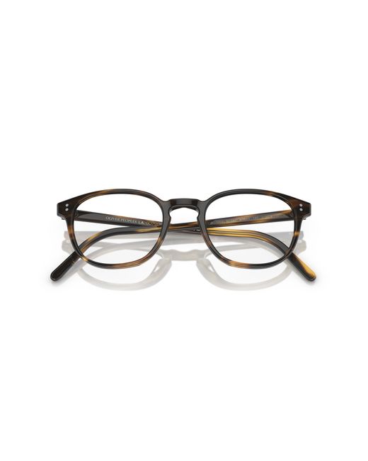 Oliver Peoples Black Ov5219 Fairmont 1003 Optical Frames Acetate Transparent Cat Eye Normal for men