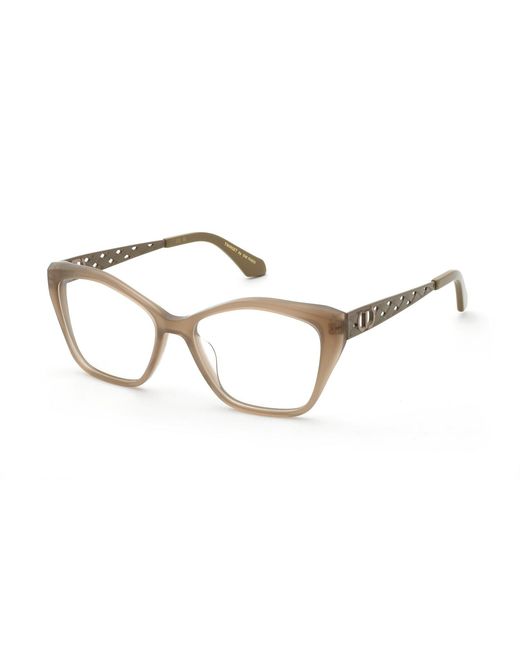 Twinset Black Vtw109 0M79 Optical Frames Acetate Geometric