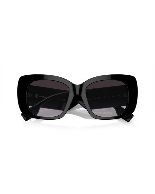 Burberry Black Be4410 30018G Sunglasses Acetate Squared Normal Shaded