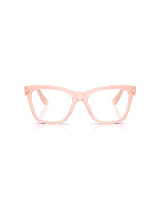 Dolce & Gabbana Black Dg3374 3384 Optical Frames Acetate Transparent Squared Normal