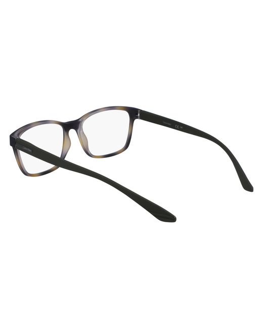 Calvin Klein Black Ck23528N 340 Optical Frames Bio-Inject Squared Normal