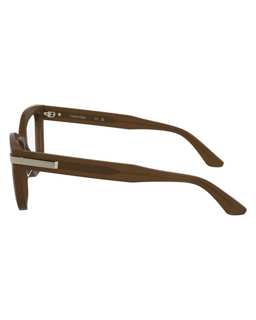 Calvin Klein Black Ck25513 601 Optical Frames Acetate Cat Eye Normal