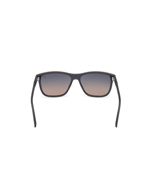 Timberland Black Tb00052-H 20H Sunglasses Injected Squared Polarized for men