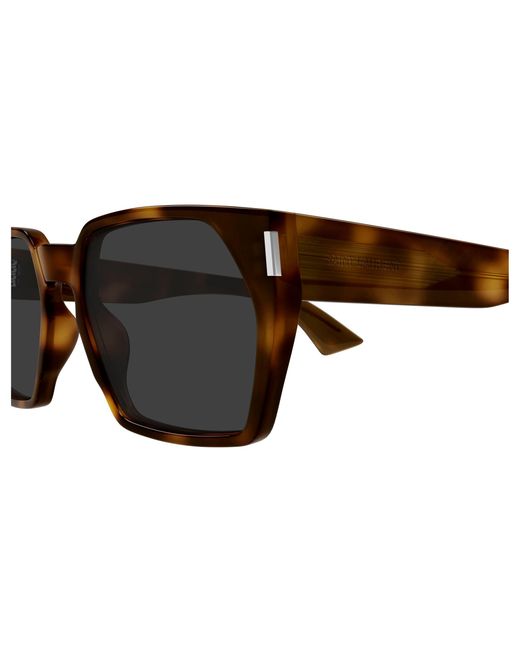 Saint Laurent Black Sl 894 003 Sunglasses Acetate Squared