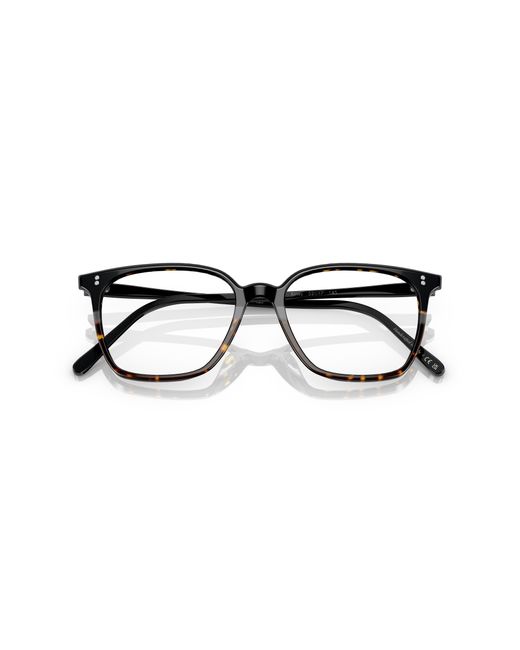 Oliver Peoples Black Ov5488U Rasey 1722 Optical Frames Acetate Transparent Squared Normal