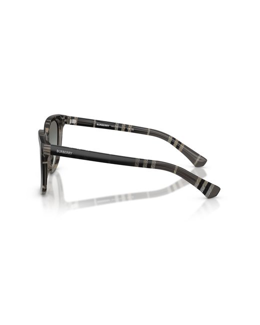 Burberry Black Be4469 420011 Sunglasses Acetate Pantos Normal Shaded