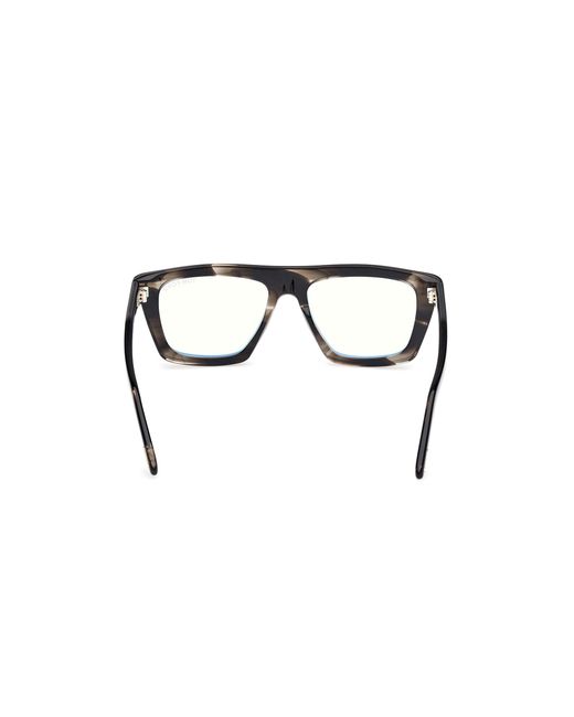 Tom Ford Black Ft6059-B 056 Optical Frames Acetate Squared Normal