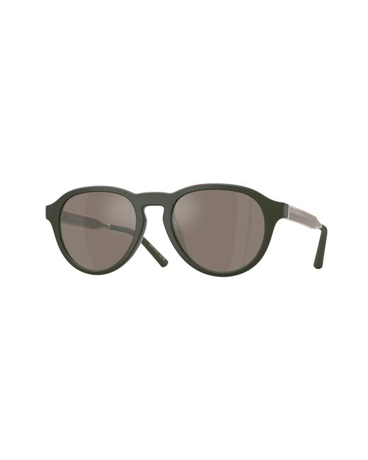 Oliver Peoples Black Ov5557Su R-8 70067I Sunglasses Injected Pantos Normal