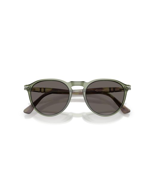 Persol Black Po3286S 1226B1 Sunglasses Acetate Pantos Normal