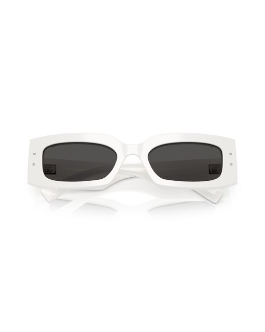 Dolce & Gabbana Black Dg4479 331287 Sunglasses Acetate Squared Normal