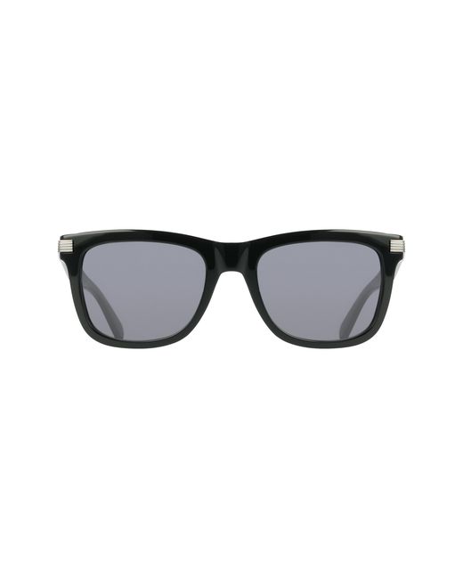 Ferragamo Black Sf2088S 001 Sunglasses Acetate Squared Normal for men