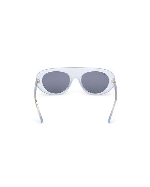 MAX&Co. Black Mo0148 84V Sunglasses Injected Round Normal