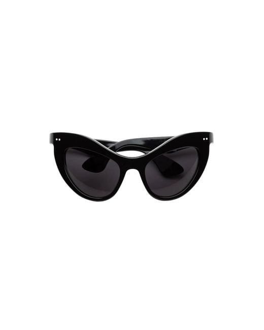 Marni Black N96 Holoholona Sunglasses Acetate Geometric