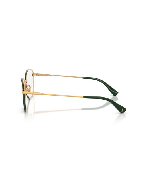 Polo Ralph Lauren Black Ph1242 9402 Optical Frames Metal Squared Normal for men